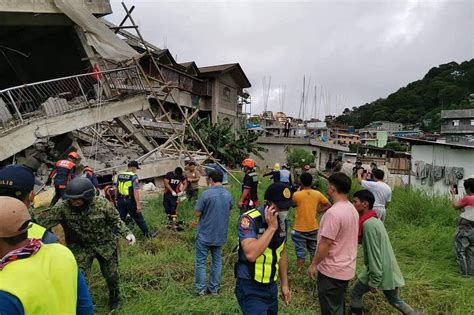 5 reported dead, 64 hurt in Luzon earthquake: NDRRMC .